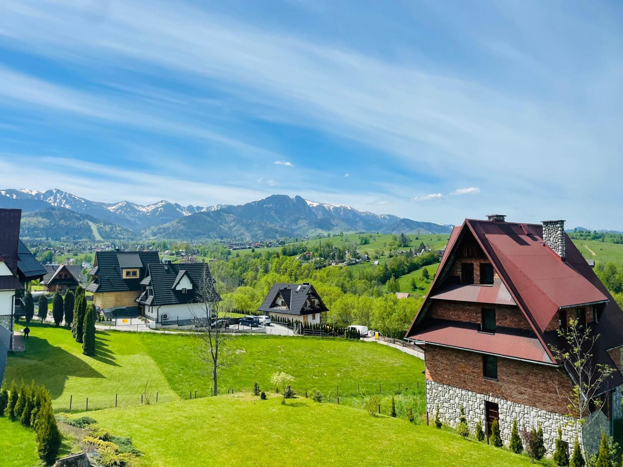 Apartamenty U Ptaszka Zakopane Eksteriør bilde